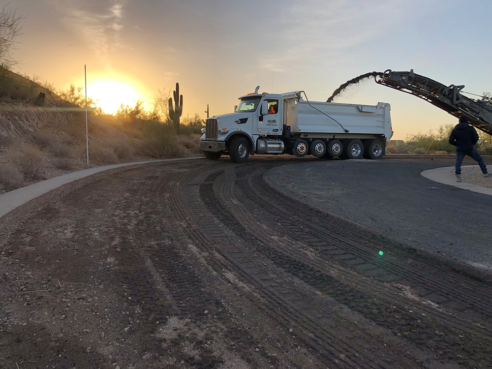 Las Sendas Milling #2